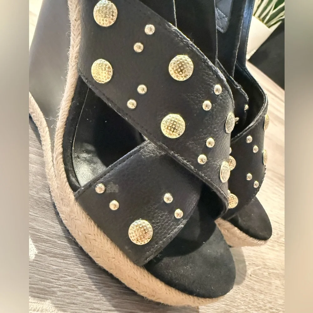 Rebecca Minkoff black leather